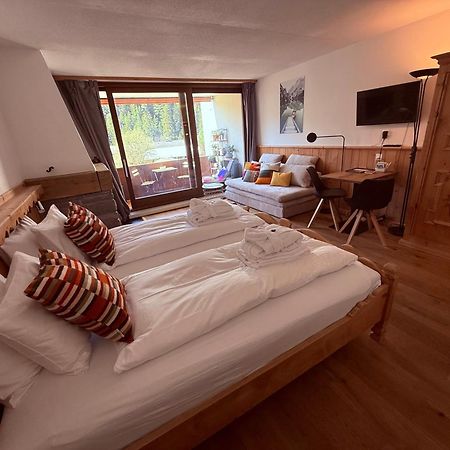 Modern Laax Apt, Swimming Pools, Wellness & Tennis Kültér fotó
