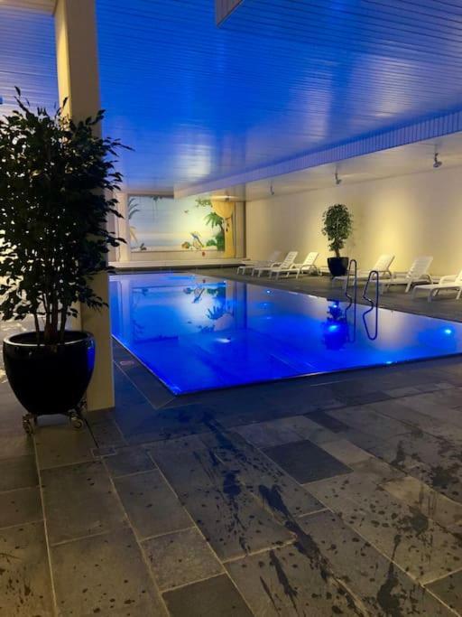 Modern Laax Apt, Swimming Pools, Wellness & Tennis Kültér fotó