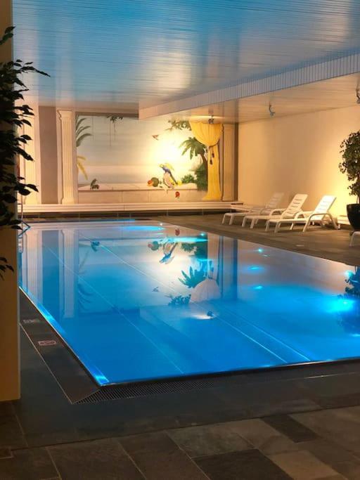 Modern Laax Apt, Swimming Pools, Wellness & Tennis Kültér fotó