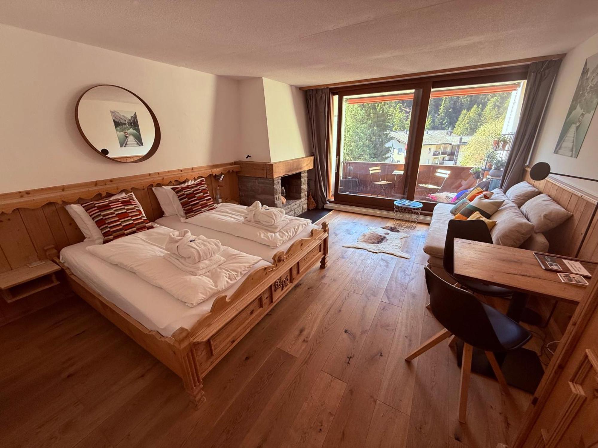 Modern Laax Apt, Swimming Pools, Wellness & Tennis Kültér fotó